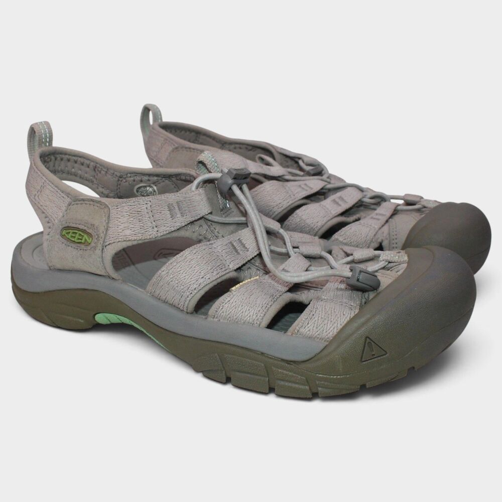 KEEN Newport H2 Women’s Size 10 Grey Ocean Wave Water Hiking Sandals